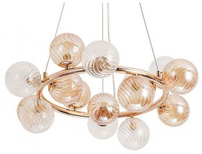 Подвесная люстра Arte Lamp Etereo A5261LM-15GO в Сысерти - sysert.ok-mebel.com | фото 2