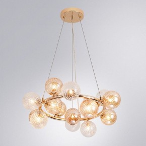 Подвесная люстра Arte Lamp Etereo A5261LM-15GO в Сысерти - sysert.ok-mebel.com | фото 3