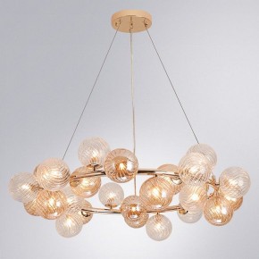 Подвесная люстра Arte Lamp Etereo A5261LM-25GO в Сысерти - sysert.ok-mebel.com | фото 2