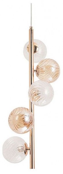 Подвесная люстра Arte Lamp Etereo A5261SP-5GO в Сысерти - sysert.ok-mebel.com | фото