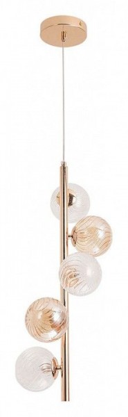Подвесная люстра Arte Lamp Etereo A5261SP-5GO в Сысерти - sysert.ok-mebel.com | фото 2