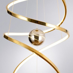 Подвесная люстра Arte Lamp Euphoria A2964SP-82PB в Сысерти - sysert.ok-mebel.com | фото 2