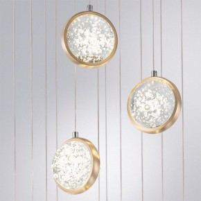 Подвесная люстра Arte Lamp Faberge A2451SP-75PB в Сысерти - sysert.ok-mebel.com | фото 2