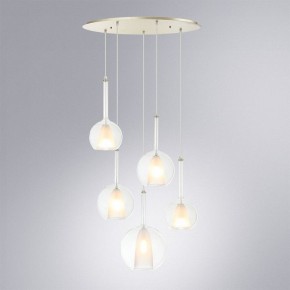 Подвесная люстра Arte Lamp Gala A2720SP-5SG в Сысерти - sysert.ok-mebel.com | фото 2