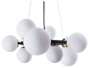 Подвесная люстра Arte Lamp Gemini A2243SP-10BK в Сысерти - sysert.ok-mebel.com | фото