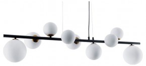 Подвесная люстра Arte Lamp Gemini A2243SP-9BK в Сысерти - sysert.ok-mebel.com | фото
