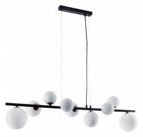 Подвесная люстра Arte Lamp Gemini A2243SP-9BK в Сысерти - sysert.ok-mebel.com | фото 2