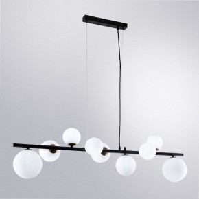 Подвесная люстра Arte Lamp Gemini A2243SP-9BK в Сысерти - sysert.ok-mebel.com | фото 3