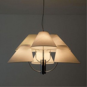 Подвесная люстра Arte Lamp Rondo A4086LM-6CC в Сысерти - sysert.ok-mebel.com | фото 3