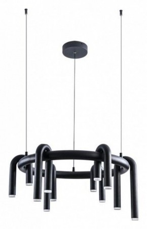 Подвесная люстра Arte Lamp Warhol A3258LM-30BK в Сысерти - sysert.ok-mebel.com | фото