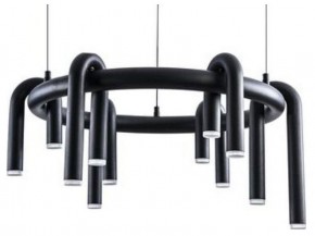 Подвесная люстра Arte Lamp Warhol A3258LM-30BK в Сысерти - sysert.ok-mebel.com | фото 2