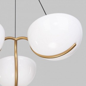 Подвесная люстра Eurosvet Emisfero 50083/3 LED золото в Сысерти - sysert.ok-mebel.com | фото 7