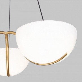 Подвесная люстра Eurosvet Emisfero 50083/3 LED золото в Сысерти - sysert.ok-mebel.com | фото 8