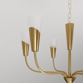 Подвесная люстра Eurosvet Rhyton 60167/6 латунь в Сысерти - sysert.ok-mebel.com | фото 8