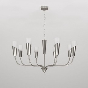 Подвесная люстра Eurosvet Rhyton 60167/8 никель в Сысерти - sysert.ok-mebel.com | фото 3