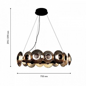 Подвесная люстра Favourite Claros 4642-16P в Сысерти - sysert.ok-mebel.com | фото 3