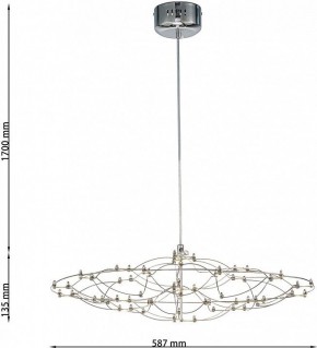 Подвесная люстра Favourite Thinner 4305-6P в Сысерти - sysert.ok-mebel.com | фото 5