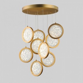 Подвесная люстра Imperiumloft Мун lighting collection D50 CAMEO01 в Сысерти - sysert.ok-mebel.com | фото