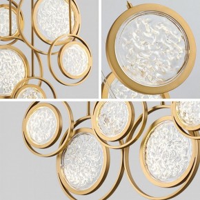 Подвесная люстра Imperiumloft Мун lighting collection D50 CAMEO01 в Сысерти - sysert.ok-mebel.com | фото 2