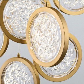 Подвесная люстра Imperiumloft Мун lighting collection D70 CAMEO01 в Сысерти - sysert.ok-mebel.com | фото 3
