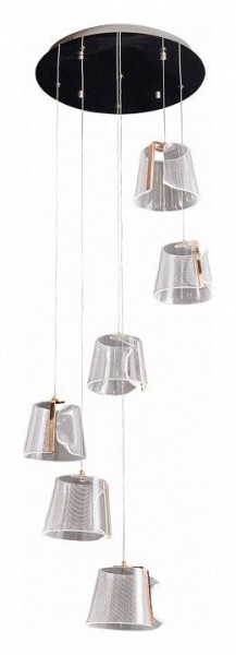 Подвесная люстра Kink Light Люцерна 08044-6A,37 в Сысерти - sysert.ok-mebel.com | фото