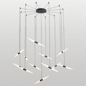 Подвесная люстра Lussole Hopkins LSP-7397 в Сысерти - sysert.ok-mebel.com | фото
