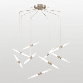 Подвесная люстра Lussole Hopkins LSP-7398 в Сысерти - sysert.ok-mebel.com | фото 2