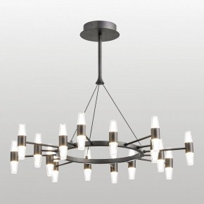 Подвесная люстра Lussole Hopkins LSP-7407 в Сысерти - sysert.ok-mebel.com | фото 2