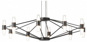 Подвесная люстра Lussole Hopkins LSP-7408 в Сысерти - sysert.ok-mebel.com | фото