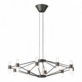 Подвесная люстра Lussole Hopkins LSP-7408 в Сысерти - sysert.ok-mebel.com | фото 2