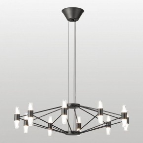 Подвесная люстра Lussole Hopkins LSP-7408 в Сысерти - sysert.ok-mebel.com | фото 3