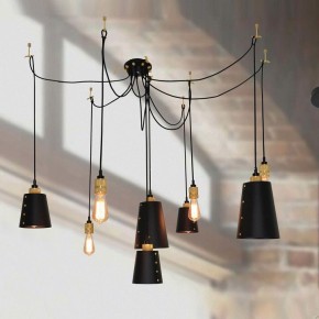 Подвесная люстра Lussole Shirley LSP-9869 в Сысерти - sysert.ok-mebel.com | фото