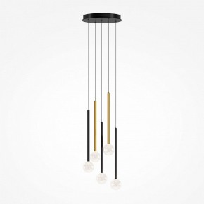 Подвесная люстра Maytoni Bubble dream MOD383PL-L16BBS3K в Сысерти - sysert.ok-mebel.com | фото 2
