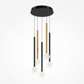 Подвесная люстра Maytoni Bubble dream MOD383PL-L16BBS3K в Сысерти - sysert.ok-mebel.com | фото 3
