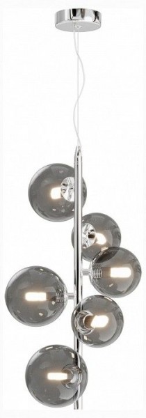 Подвесная люстра Maytoni Dallas MOD545PL-06CH в Сысерти - sysert.ok-mebel.com | фото 2
