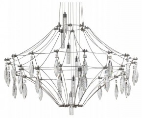 Подвесная люстра Odeon Light Flamenco 6699/51CL в Сысерти - sysert.ok-mebel.com | фото