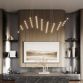Подвесная люстра Odeon Light Welkin 7057/45L в Сысерти - sysert.ok-mebel.com | фото 5