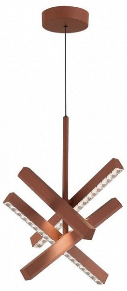 Подвесная люстра ST-Luce EUCLIDICS SL1018.613.04 в Сысерти - sysert.ok-mebel.com | фото 4