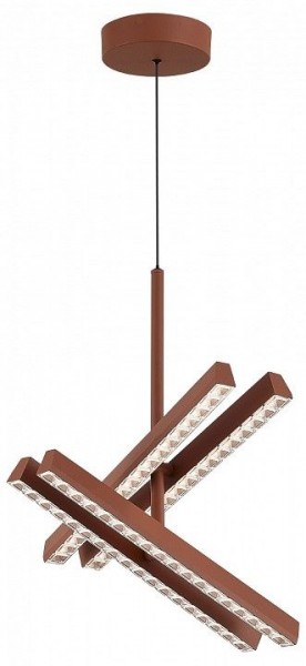 Подвесная люстра ST-Luce EUCLIDICS SL1018.613.04 в Сысерти - sysert.ok-mebel.com | фото 5