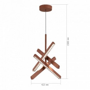 Подвесная люстра ST-Luce EUCLIDICS SL1018.613.04 в Сысерти - sysert.ok-mebel.com | фото 6