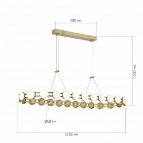 Подвесная люстра ST-Luce MONRO SL6610.203.26 в Сысерти - sysert.ok-mebel.com | фото 6