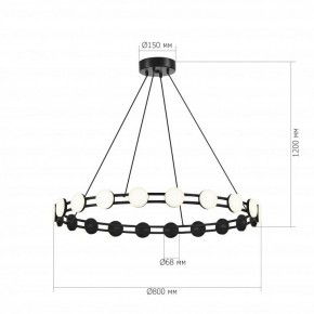 Подвесная люстра ST-Luce MONRO SL6610.403.20 в Сысерти - sysert.ok-mebel.com | фото 4