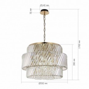 Подвесная люстра ST-Luce RITZ SL6138.303.12 в Сысерти - sysert.ok-mebel.com | фото 5