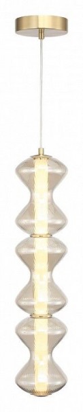 Подвесная люстра ST-Luce SPINE SL6136.213.01 в Сысерти - sysert.ok-mebel.com | фото 3