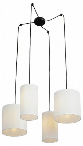 Подвесная люстра Vitaluce V3089 V3089-1/4S в Сысерти - sysert.ok-mebel.com | фото 3