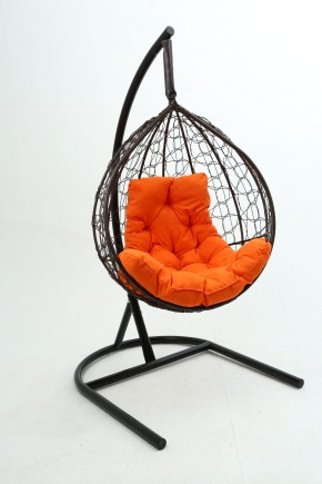 Подвесное кресло Бароло (коричневый/оранжевый) в Сысерти - sysert.ok-mebel.com | фото