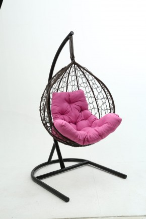 Подвесное кресло Бароло (коричневый/розовый) в Сысерти - sysert.ok-mebel.com | фото