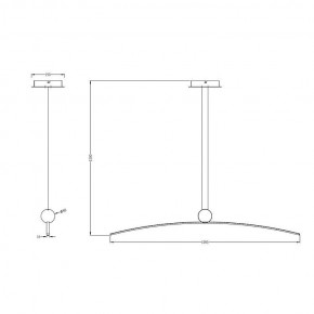 Подвесной светильник Arte Lamp Arno A3362SP-25BK в Сысерти - sysert.ok-mebel.com | фото 3