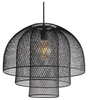 Подвесной светильник Arte Lamp Castello A7064SP-1BK в Сысерти - sysert.ok-mebel.com | фото
