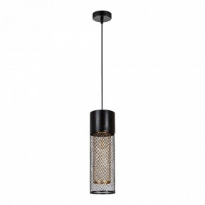 Подвесной светильник Arte Lamp Castello A7068SP-1BK в Сысерти - sysert.ok-mebel.com | фото 2